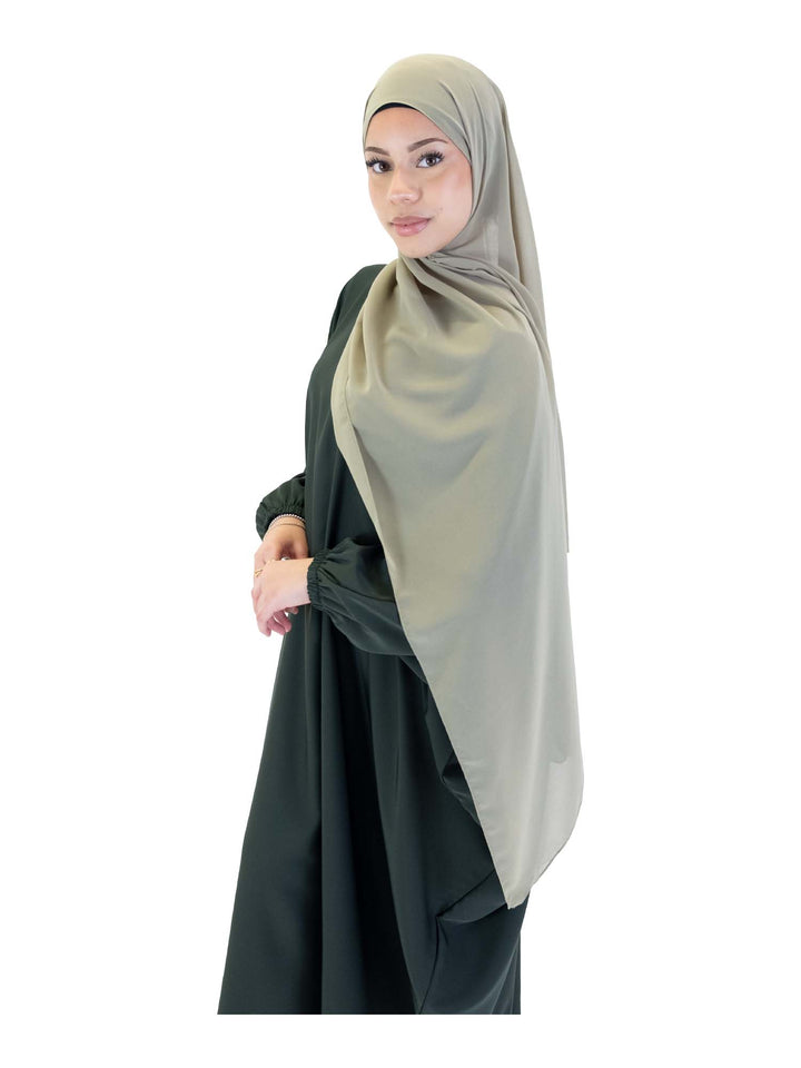 Plain Chiffon Scarf