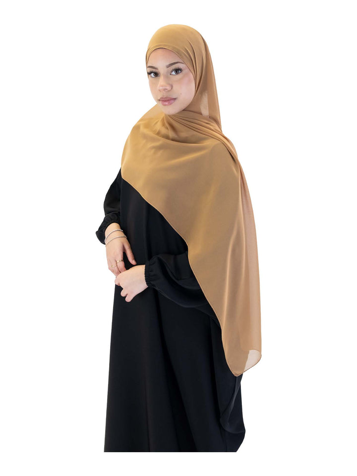 Plain Chiffon Scarf