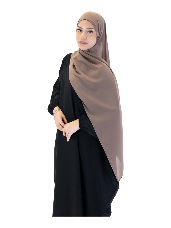 Plain Chiffon Scarf