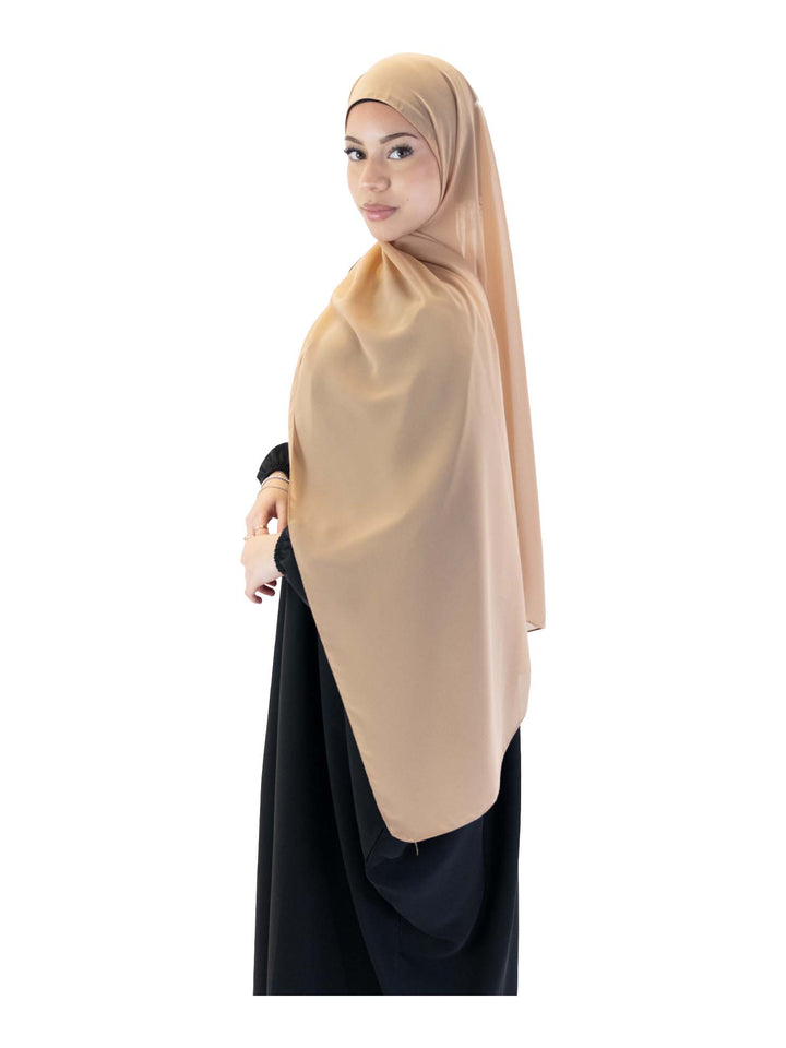 Plain Chiffon Scarf