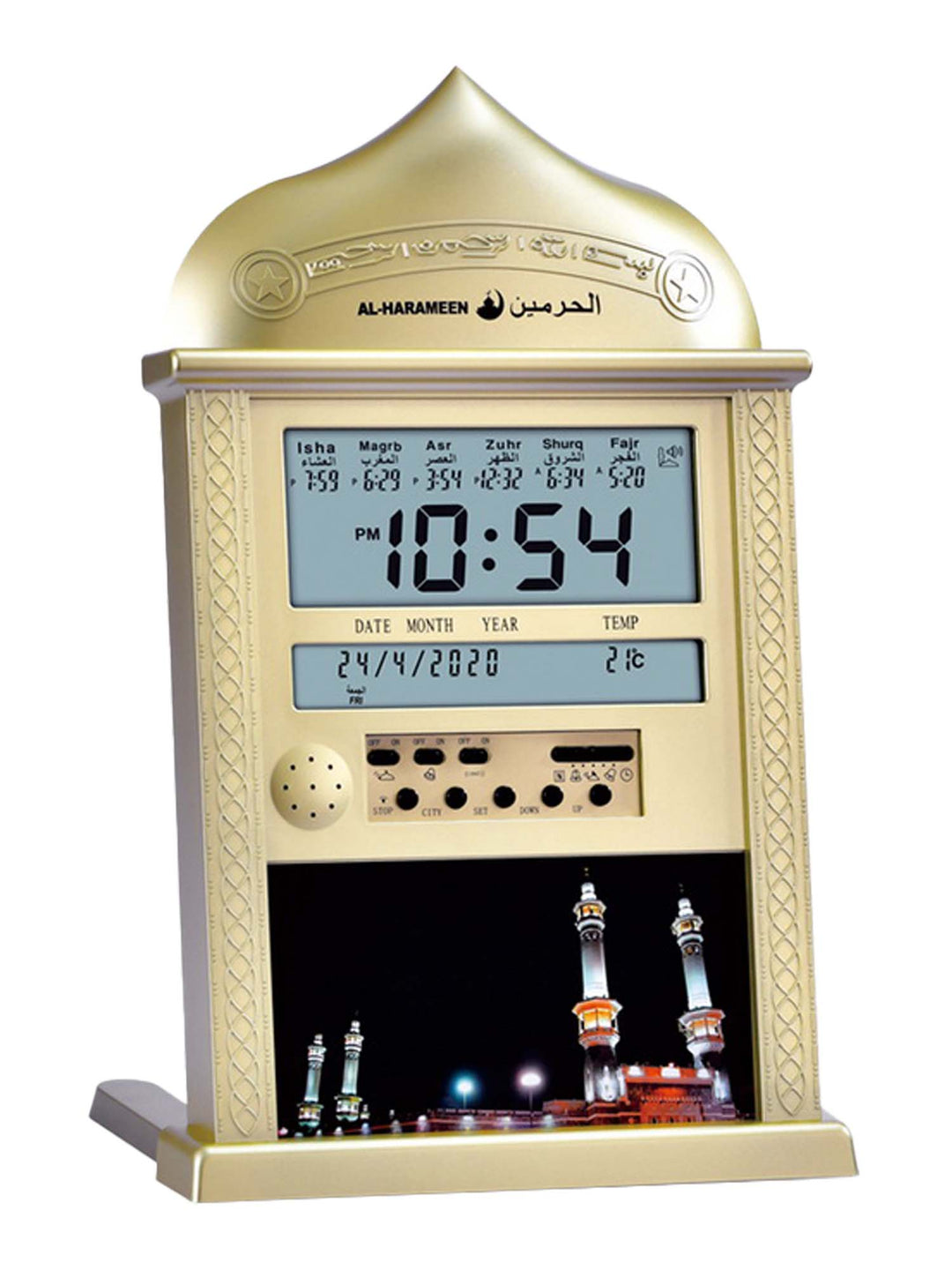 Al-Harameen Adhan Clock (4004)