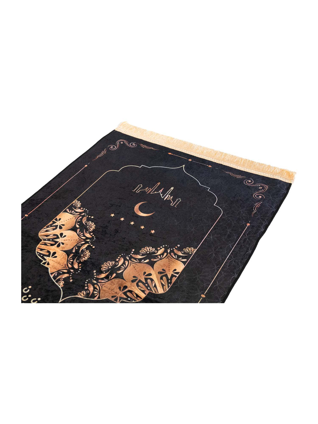 Black Moon/Stars Prayer Mat