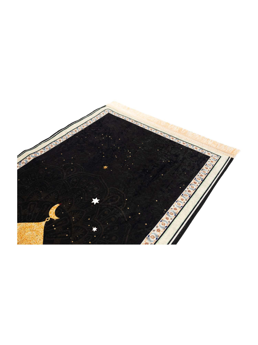 Black Masjid Prayer Mat