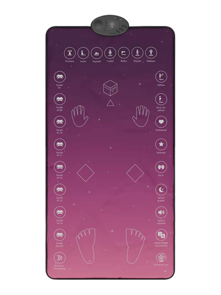 My Salah Mat - Smart Interactive Prayer Mat (Adult Version)