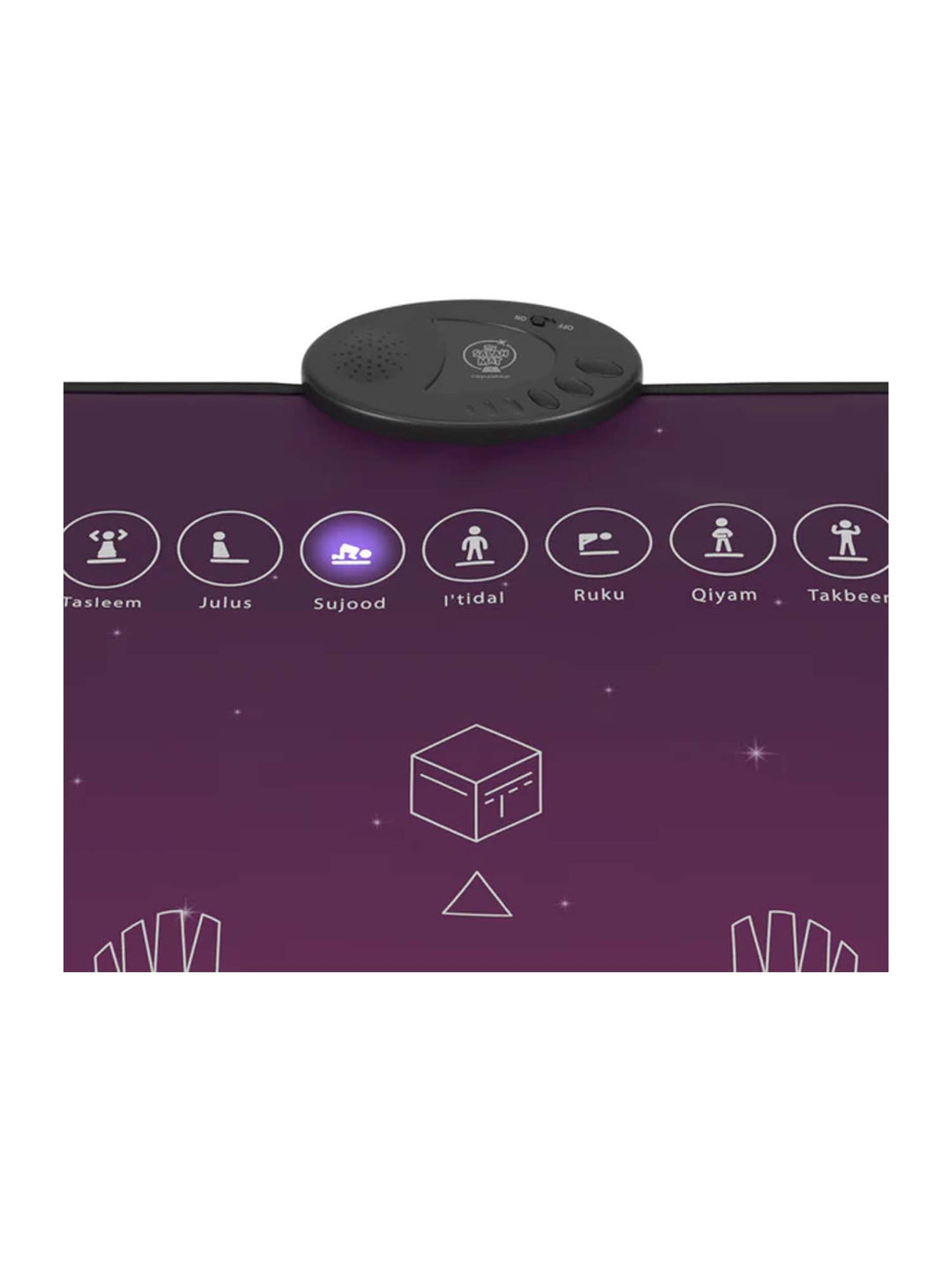 My Salah Mat - Smart Interactive Prayer Mat (Adult Version)