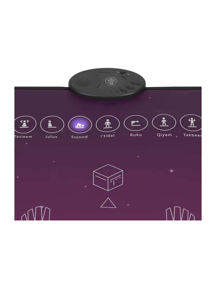 My Salah Mat - Smart Interactive Prayer Mat (Adult Version)