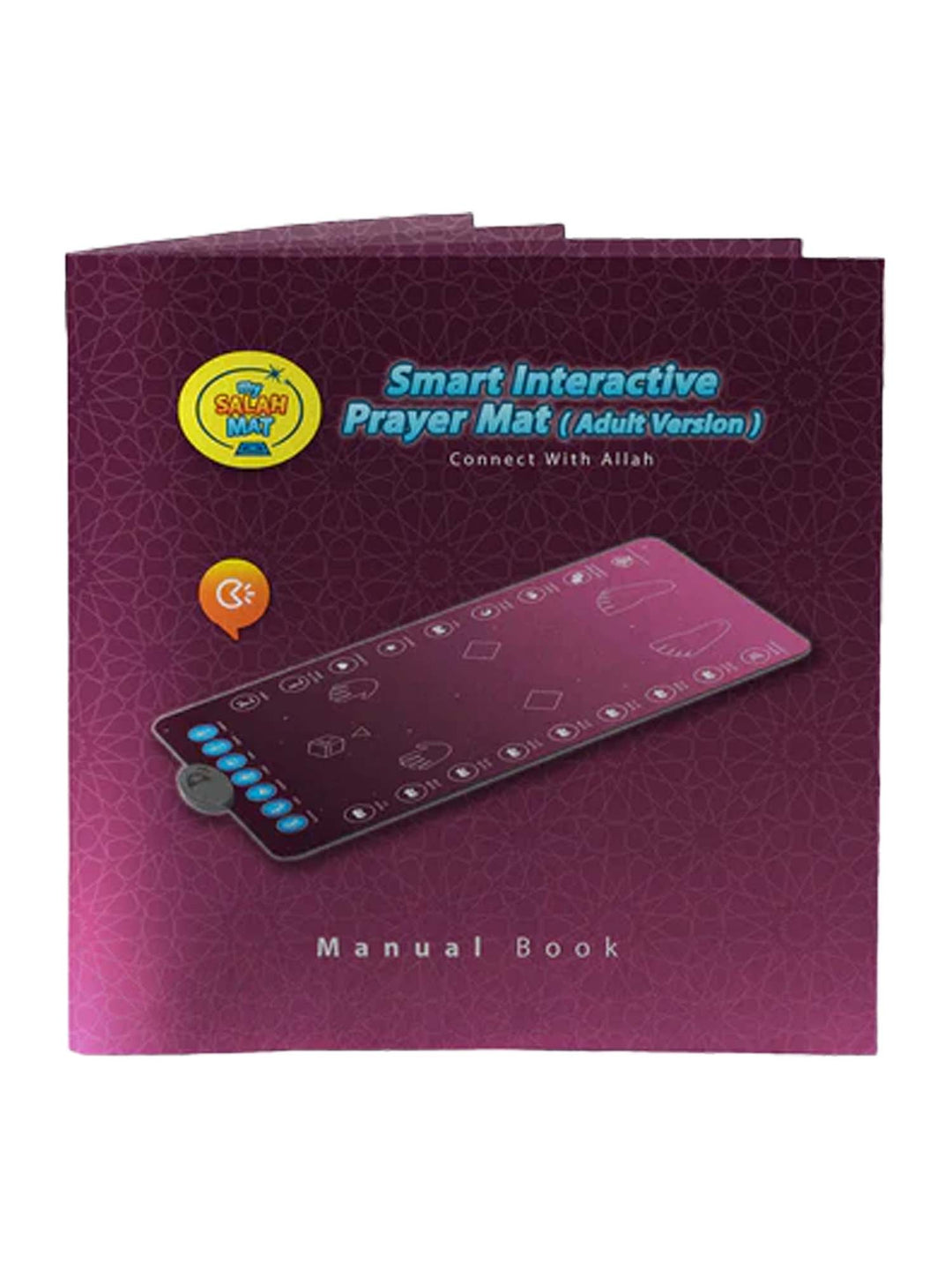 My Salah Mat - Smart Interactive Prayer Mat (Adult Version)