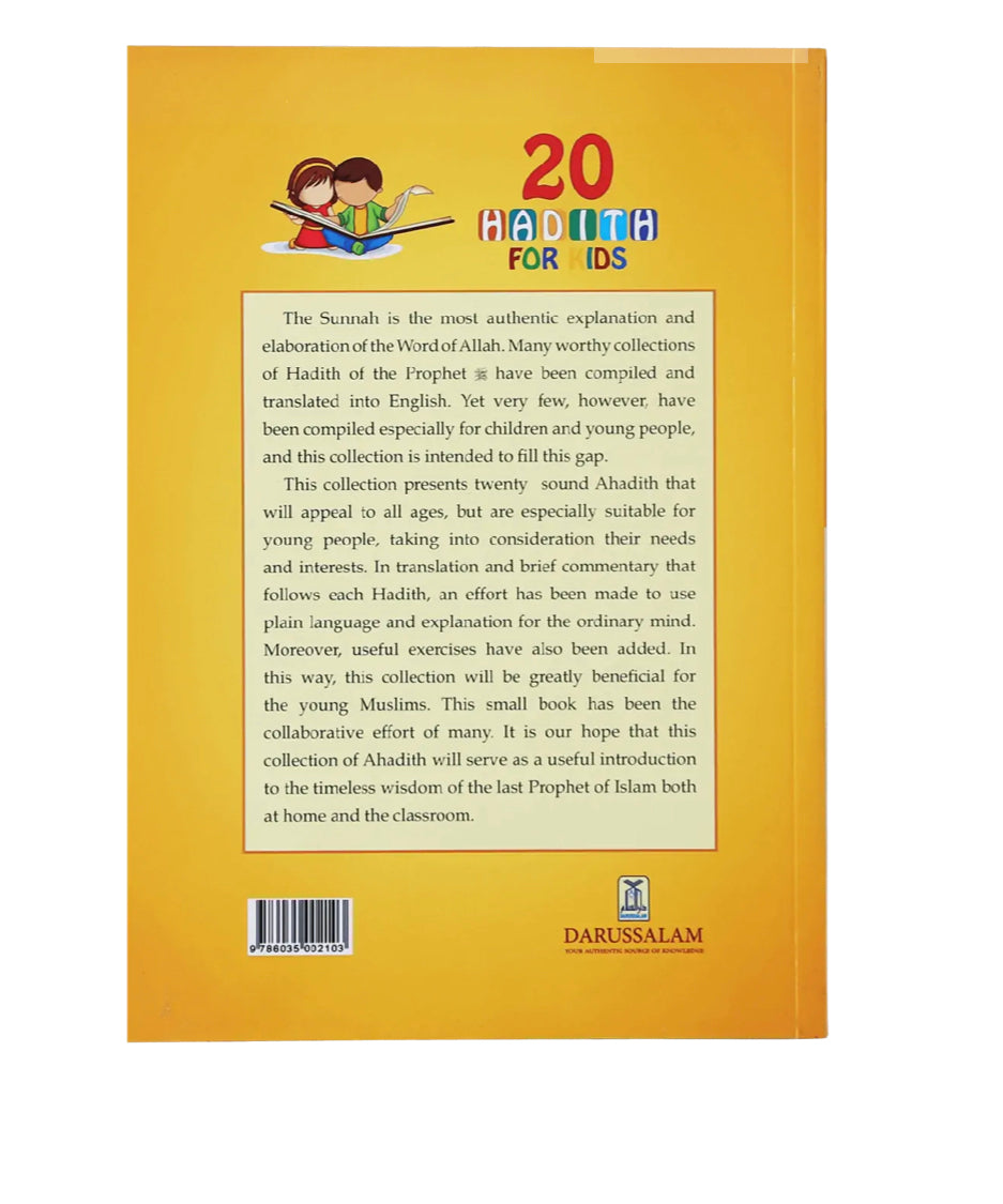 20 Hadith for Kids