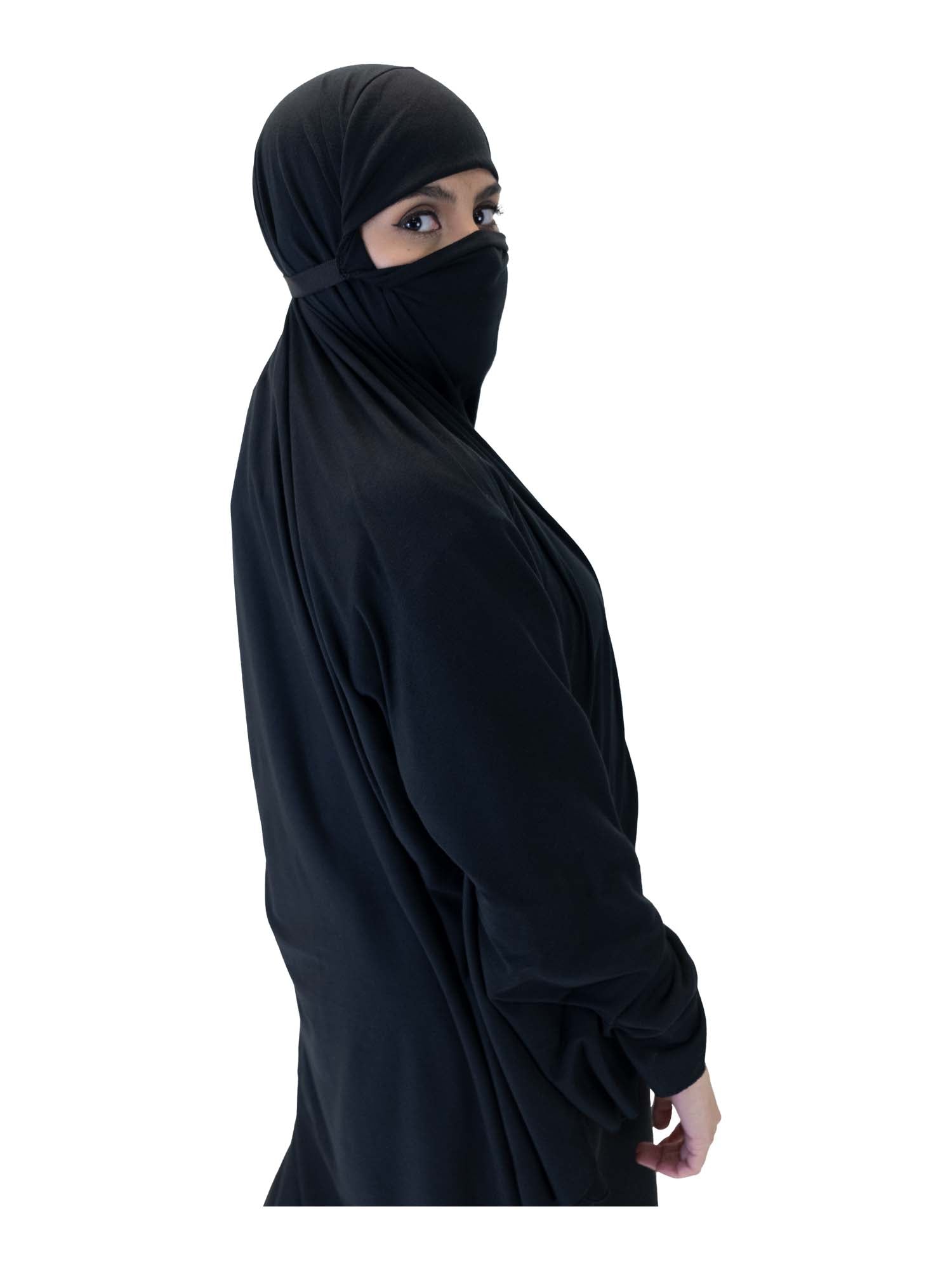 5XL Hijab with Niqaab – Islamic Impressions